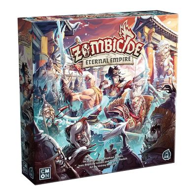 Zombicide: White Death | Eternal Empire - Erweiterung