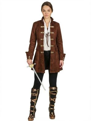 Jacke Piratin Steampunk deluxe