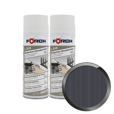 2x FOERCH L210 Multiprimer Grundierfueller 0.4 LTR Filler Füller
