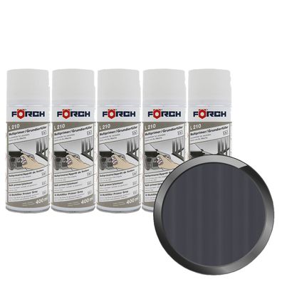 5x FOERCH L210 Multiprimer Grundierfueller 0.4 LTR Filler Füller