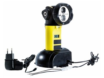 AccuLux HL 35 EX HIGH POWER Knickkopf-Sicherheitshandleuchte