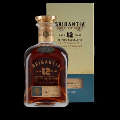Brigantia Aged 12 Years mit Box Limitiert 691 Stück