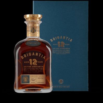 Brigantia Aged 12 Years im Buch Limitiert 150 Stück