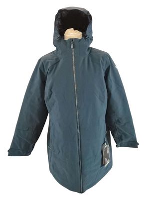 Killtec Damen Funktionsparka mit Kapuze dunkelblau Größe 46 wasserabweisend