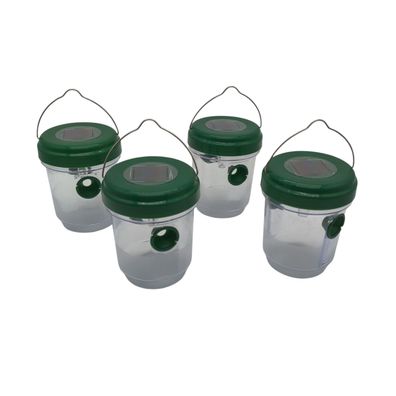 Gardigo Solar Fliegen- und Mückenfalle 2-in-1 Insektenfalle