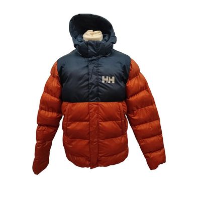 Junior Unisex Helly Hansen Jr Vision Puffy Jacke Ingwer Keks 176/16
