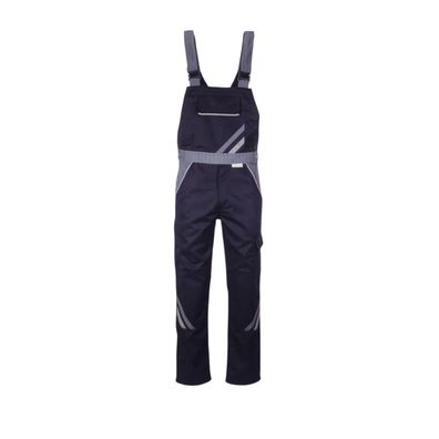 Planam Highline 2712 Herren Latzhose schwarz Größe 44