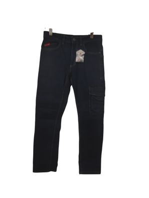 Lfety Carpenter Jeans Arbeitshose Cargohose Herren W30 L31 Blau