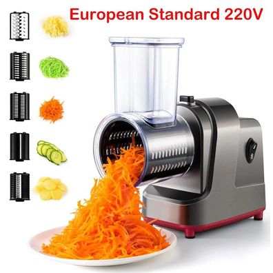 Electric Automatic Vegetable Slicer Shredder & Salad Shooter Machine JT253