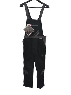 Planam Highline Latzhose Damen Größe 44 schwarz