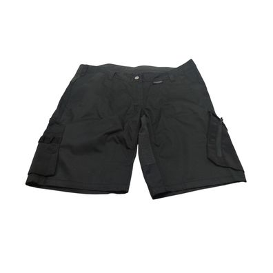 Planam Norit Damen Shorts schwarz Größe XL