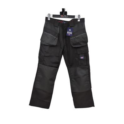Lee Cooper LCPNT216 Herren-Arbeitshose mit Holstertaschen, Schwarz, 32W/29L