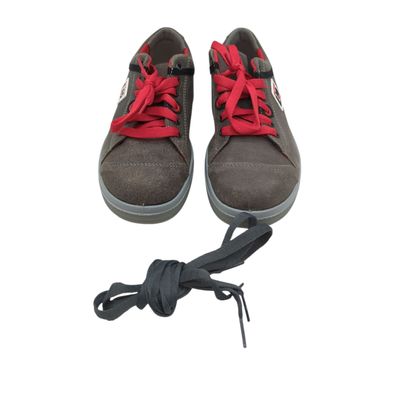 ELTEN Sicherheitsschuhe Vintage Low ESD S3 Leder Stahlkappe Grau 37