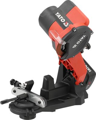 Akku Kettenschärfgerät, Sägekettenschärfgerät 18V, 5500 U/min (1x2Ah)