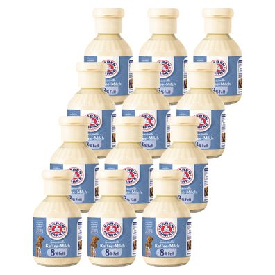 Bären Marke Kaffeetraum Kondensmilch Kaffeemilch 160ml 12er Pack