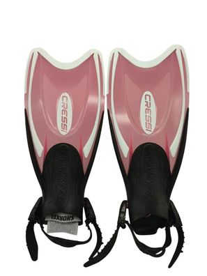 Cressi Mini Palau Bag Kinder Schnorchelset Rosa Größe 29/32