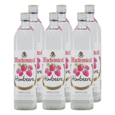 Mackenstedter Himbeere Obstschnaps (6 x 0,7L)