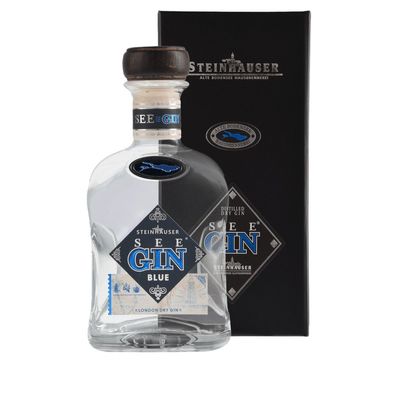 Geschenk SeeGin Blue mit Box Gin