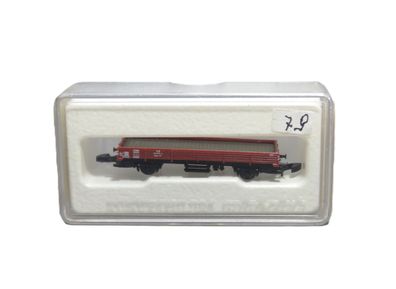 Märklin mini-club 8610 - Niederbordwagen - Spur Z - 1:220 - Originalverpackung - 79