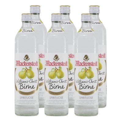Mackenstedter Williams-Christ-Birne (6 x 0,7L)