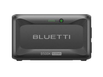 Bluetti B500K 5120Wh Akku – Erweiterung für AC300, AC500 & Apex300, Notstrom