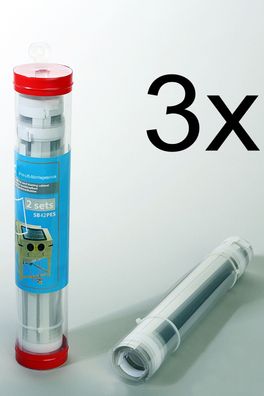 Ersatzfolien für 350/420L Sandstrahlkabine, 3 Verkaufseinheiten, 02145
