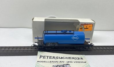 Märklin H0 4440 Kesselwagen "ARAL" / [P] / DB / OVP weiß