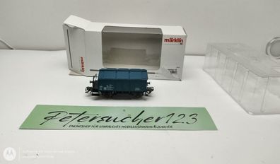 Märklin H0 AC 46049 Schienenreinigungswagen / K 15 / NEM / DB / OVP