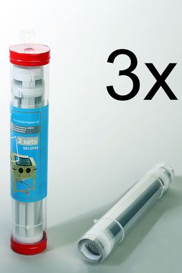 Ersatzfolien für 1200L Sandstrahlkabine, 3 Verkaufseinheiten, 02143