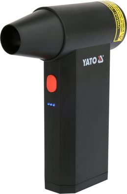 Mini-Turbogebläse 7,2V, 135000 u/min, 180W