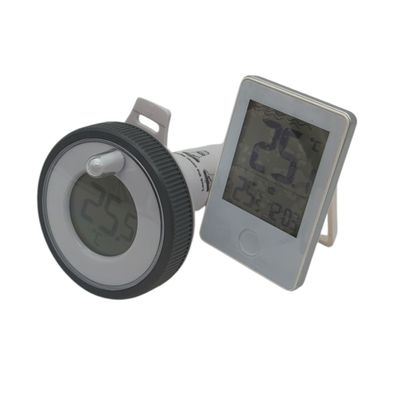 Digitales Wireless Poolthermometer LCD Schwimmbad Aquarium IBS-P02R