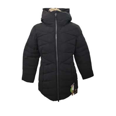 G.I.G.A. DX Damen Steppjacke GW 16 mit Kapuze Schwarz Größe 36