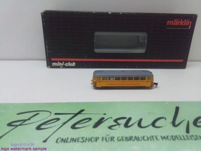 Märklin Z DC 88021 Schienenreinigungswagen / DB / OVP