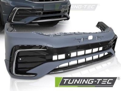 Upgrade Sport Design Frontstoßstange für VW Tiguan II Facelift 20-24 mit PDC und Zu