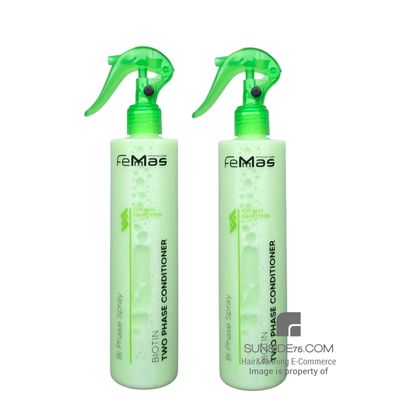 Femmas/Biotin 2-Phasen Conditioner "Bi Phase Spray" 2x320ml/Haarpflege