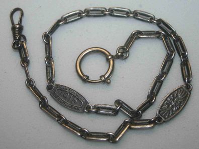 Uhrenkette 1916 Gold zur Wehr, Eisen zur Wehr