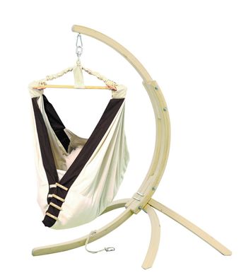 Amazonas Kangoo Babyhängematte - luxuriöse Hängemattenwiege aus 100 % Baumwolle