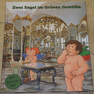 Zwei Engel im Grünen Gewölbe - Sandstein Verlag Dresden 2007