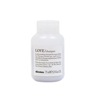 Davines Essential Haircare LOVE/ smoothing shampoo 75 ml