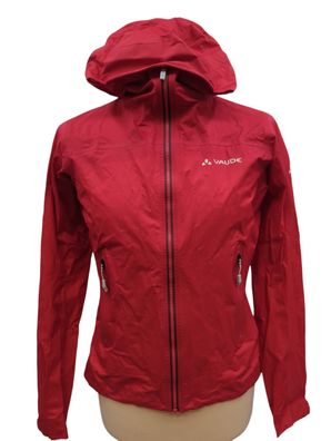 VAUDE Womens Zebru UL 3L Damenjacke Erdbeere Größe 36