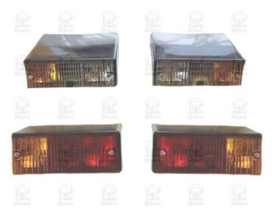 Beleuchtungsset, Deutz, Lampen-Set , Rückleuchte, Rücklicht, Blinkleuchte