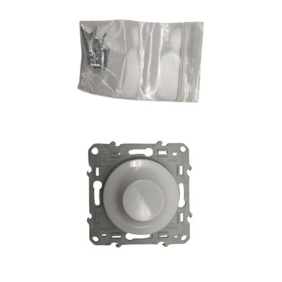 Schneider Electric Odace Dimmer 2/3 Drähte 3–100 W LED weiß