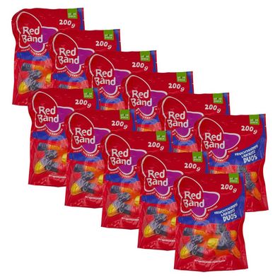 Red Band Fruchtgummi Lakritz Duos 11x 200g Beutel