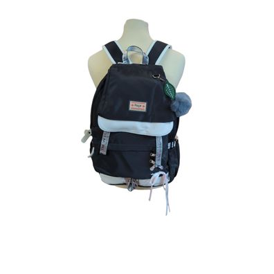 Asge Schulrucksack Mädchen Schulranzen ergonomisch Nylon wasserdicht Freizeitrucksack