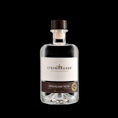 Geschenk Steinhauser Spätburgunder Tresterbrand