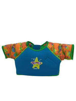 Rettungsweste mit aufblasbaren Ärmeln für Kinder Zoggs Super Star