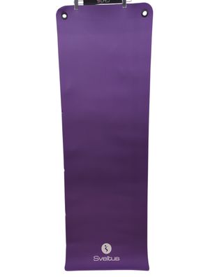 Sveltus Trainingsmatte violett 180 x 60 x 1 cm Unisex