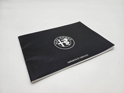 Original Alfa Romeo GIULIA Serviceheft Scheckheft 2016 Französisch