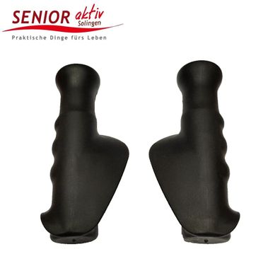 Griffe für Rollator D 22 mm Soft 1 Paar anatomisch Handgriff Rollator Griffe MPB