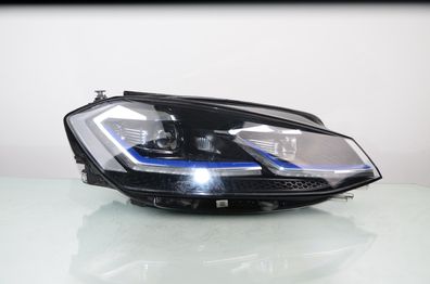 Scheinwerfer VW GOLF 7 GTE Facelift FULL LED 5G1941082F RECHTS